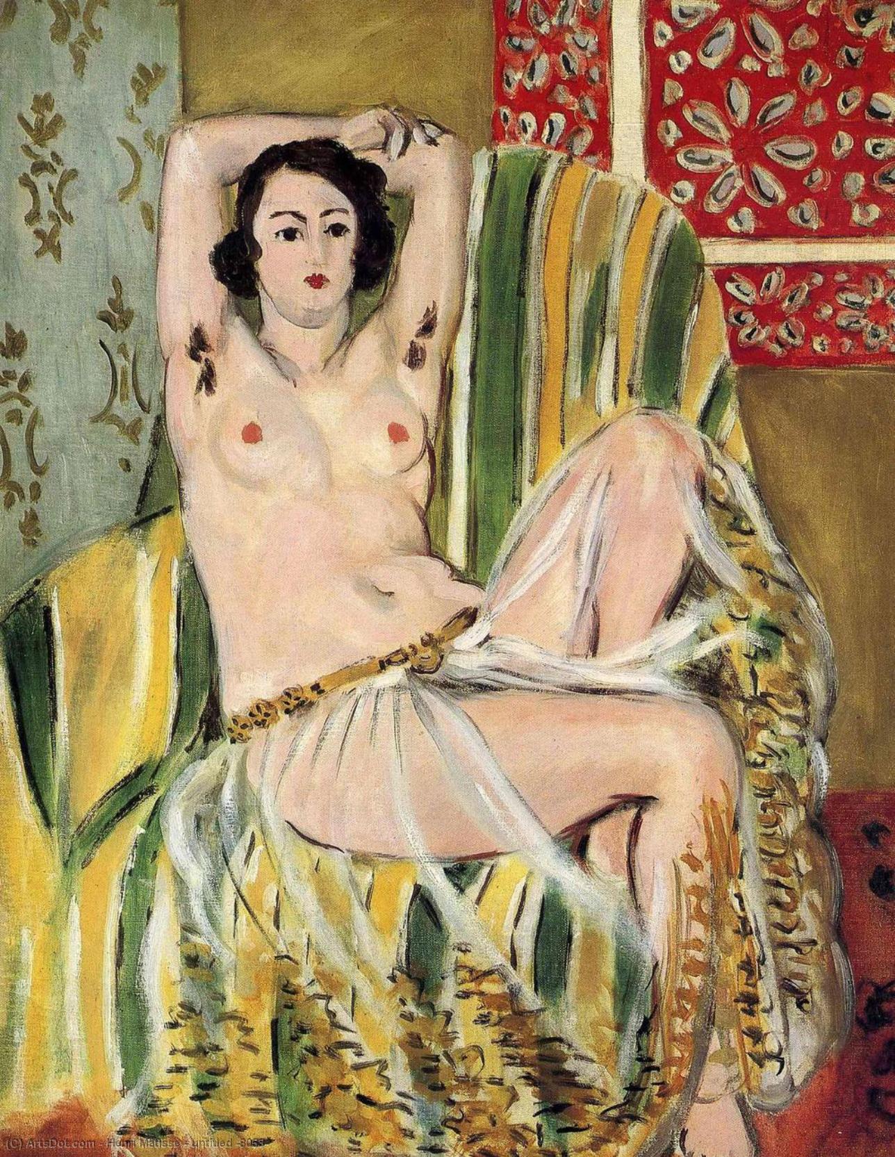 Wikioo.org - The Encyclopedia of Fine Arts - Painting, Artwork by Henri Matisse - untitled (8053)