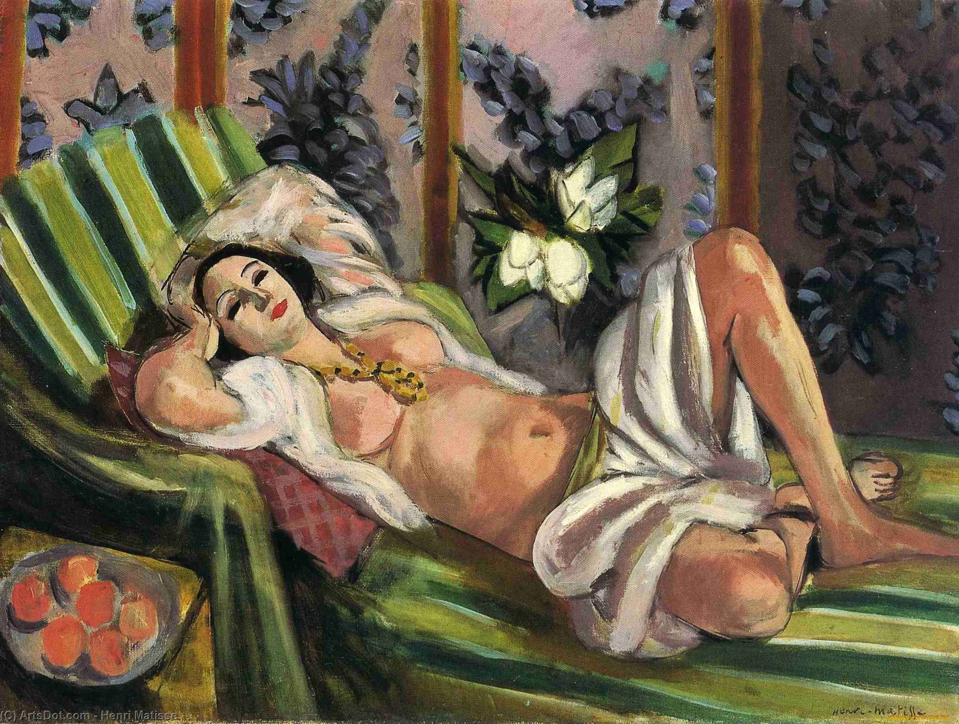 WikiOO.org - Εγκυκλοπαίδεια Καλών Τεχνών - Ζωγραφική, έργα τέχνης Henri Matisse - untitled (1370)