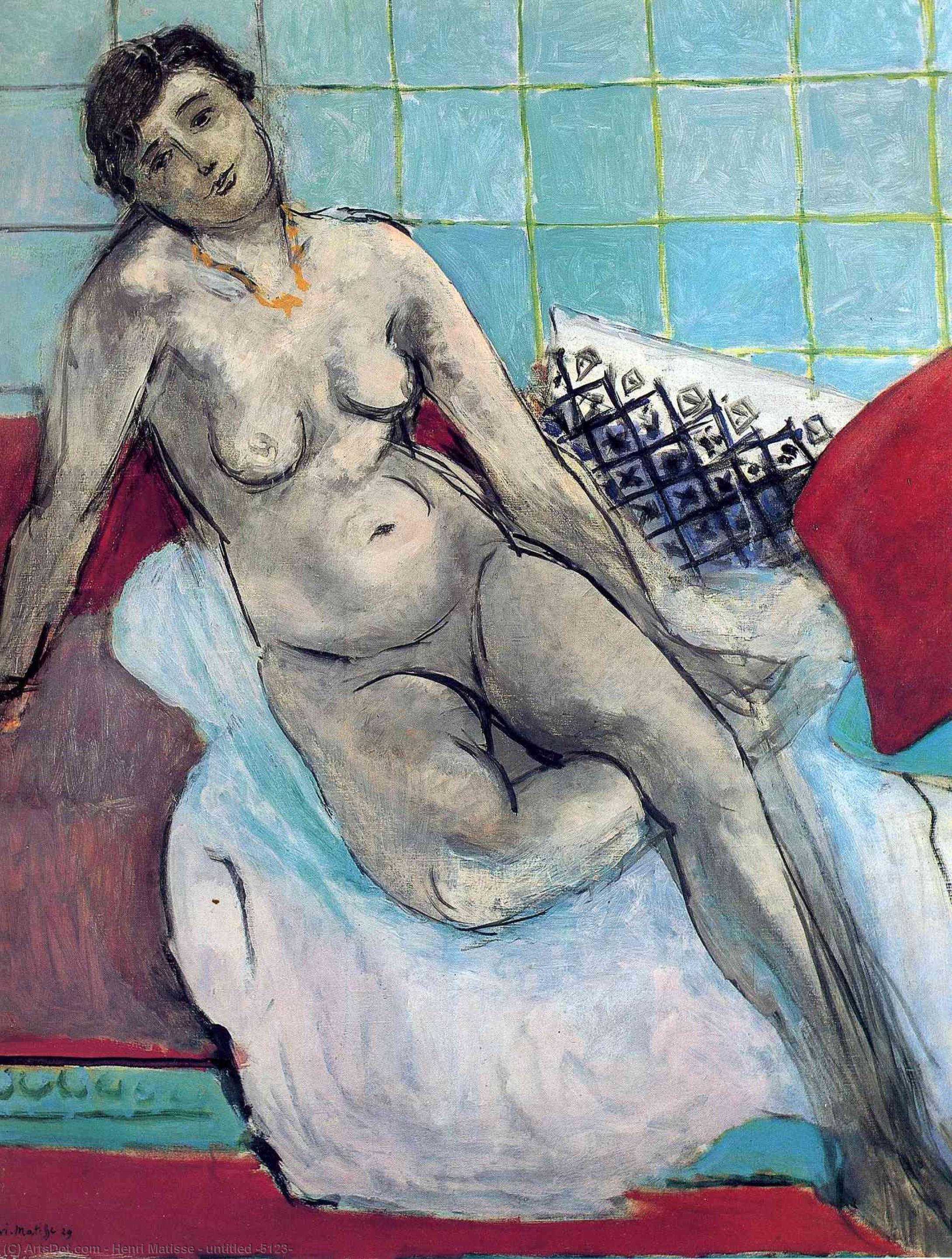 Wikioo.org - The Encyclopedia of Fine Arts - Painting, Artwork by Henri Matisse - untitled (5123)