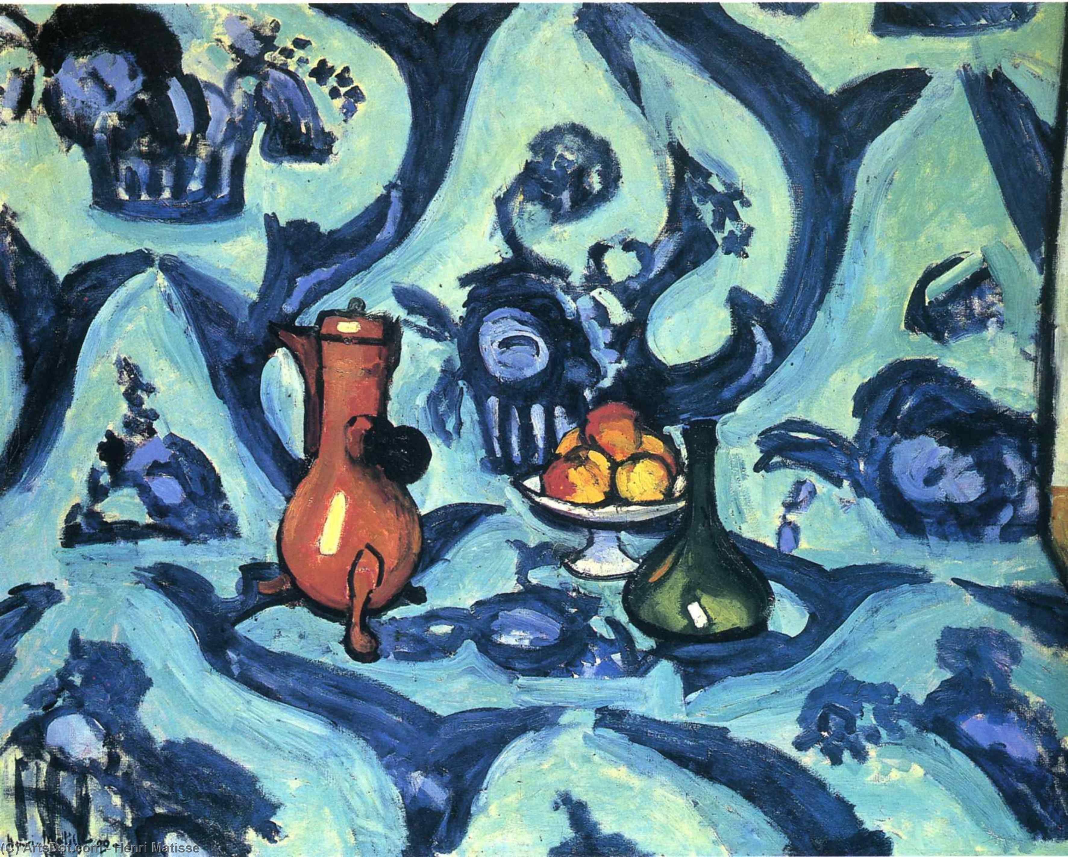 WikiOO.org – 美術百科全書 - 繪畫，作品 Henri Matisse - 无 9347