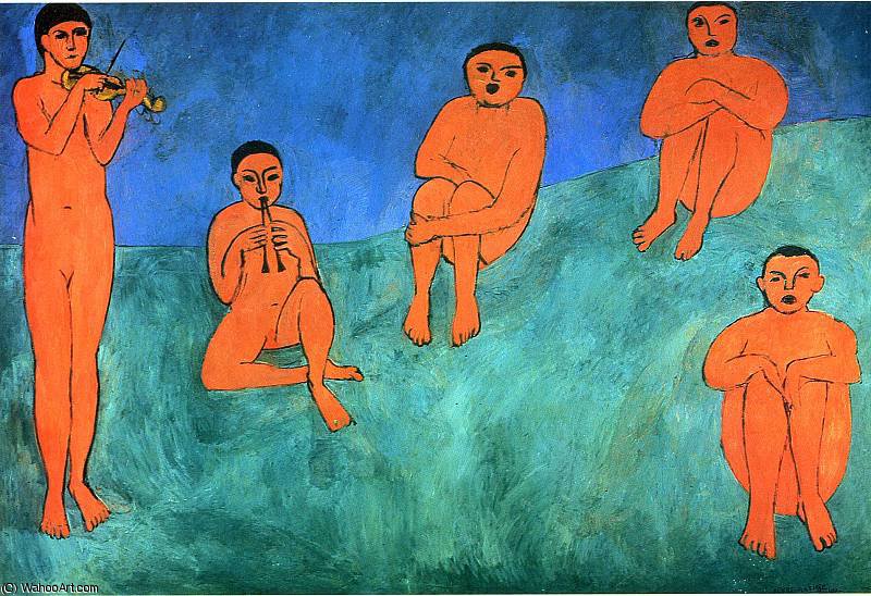 Wikioo.org - The Encyclopedia of Fine Arts - Painting, Artwork by Henri Matisse - untitled (157)