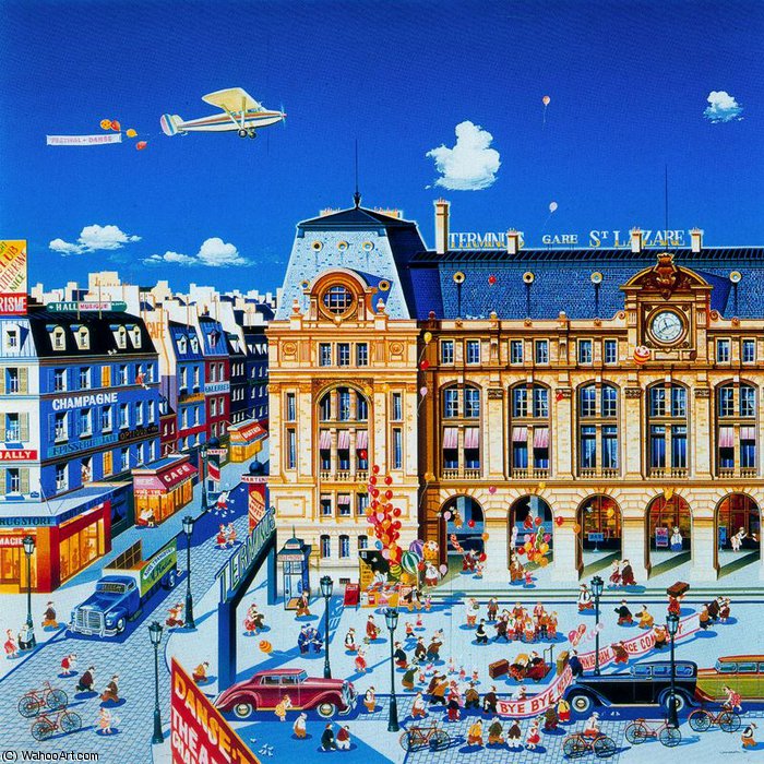 Wikioo.org - The Encyclopedia of Fine Arts - Painting, Artwork by Hiro Yamagata - untitled (5364)