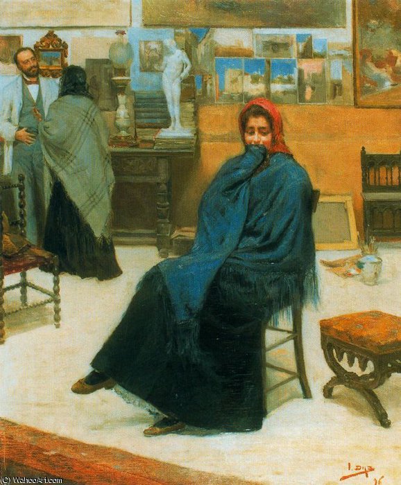 Wikioo.org – L'Enciclopedia delle Belle Arti - Pittura, Opere di Ignacio Díaz Olano - senza titolo (2230)