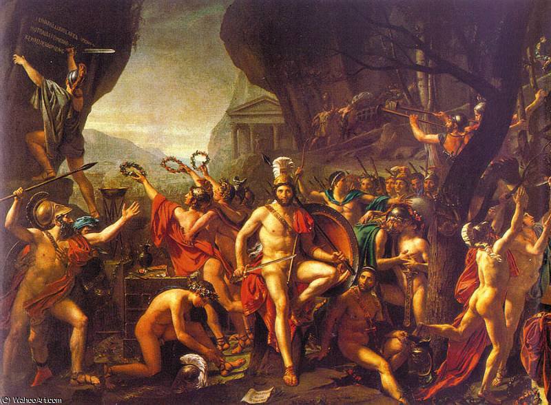 Wikioo.org - The Encyclopedia of Fine Arts - Painting, Artwork by Jacques Louis David - untitled (1714)