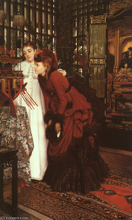 Wikioo.org - The Encyclopedia of Fine Arts - Painting, Artwork by James Jacques Joseph Tissot - untitled (1828)