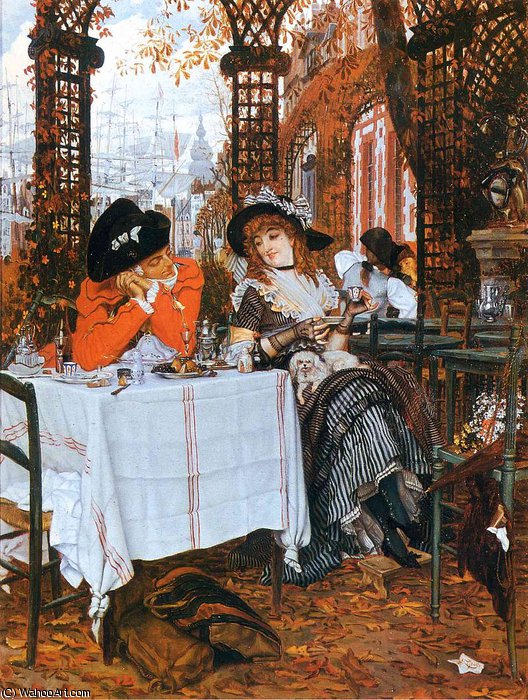 Wikioo.org - The Encyclopedia of Fine Arts - Painting, Artwork by James Jacques Joseph Tissot - untitled (3972)