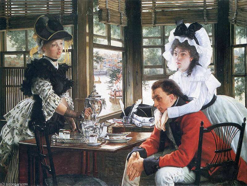 Wikioo.org - The Encyclopedia of Fine Arts - Painting, Artwork by James Jacques Joseph Tissot - untitled (956)