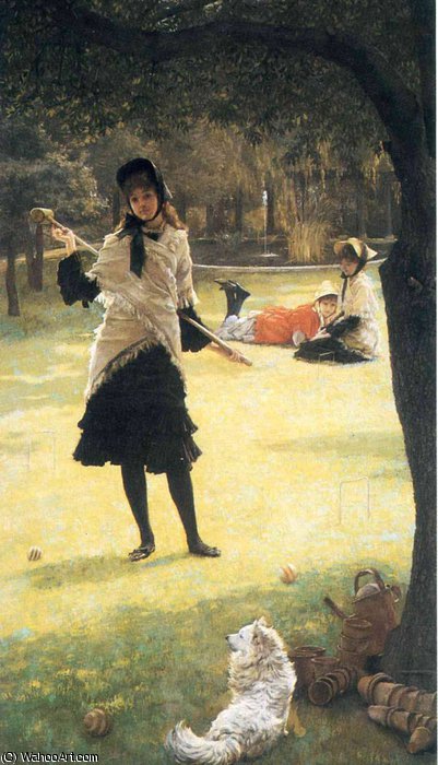 Wikioo.org - The Encyclopedia of Fine Arts - Painting, Artwork by James Jacques Joseph Tissot - untitled (4213)