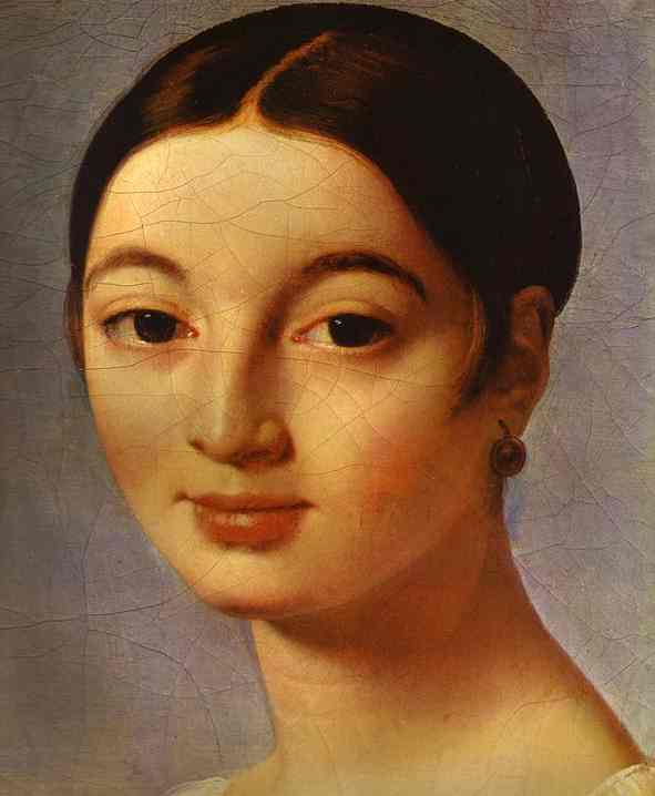 WikiOO.org - 百科事典 - 絵画、アートワーク Jean Auguste Dominique Ingres - 無題 (358)