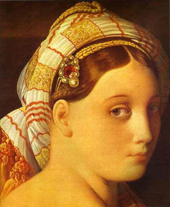 Wikioo.org - The Encyclopedia of Fine Arts - Painting, Artwork by Jean Auguste Dominique Ingres - untitled (3615)
