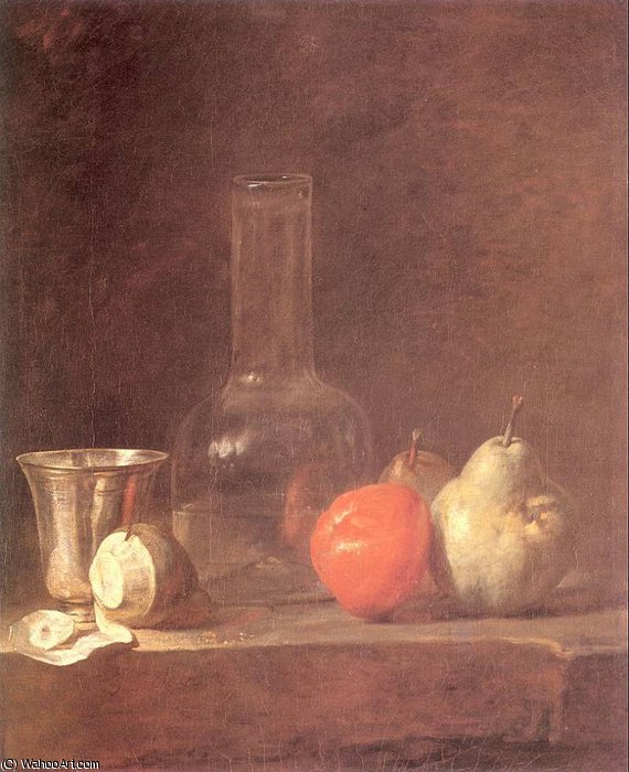 Wikioo.org - The Encyclopedia of Fine Arts - Painting, Artwork by Jean-Baptiste Simeon Chardin - untitled (3565)