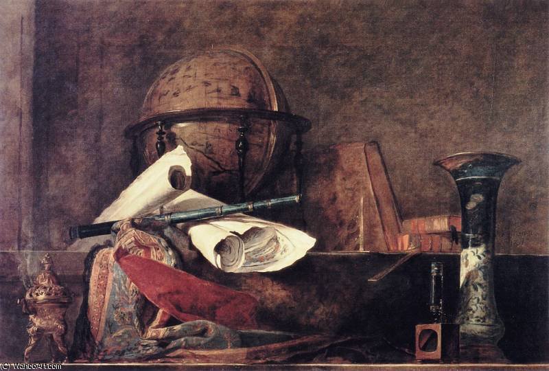 Wikioo.org - The Encyclopedia of Fine Arts - Painting, Artwork by Jean-Baptiste Simeon Chardin - untitled (8532)