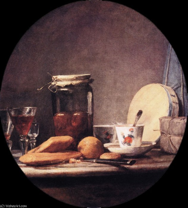Wikioo.org - The Encyclopedia of Fine Arts - Painting, Artwork by Jean-Baptiste Simeon Chardin - untitled (3550)