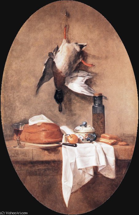 Wikioo.org - The Encyclopedia of Fine Arts - Painting, Artwork by Jean-Baptiste Simeon Chardin - untitled (3645)