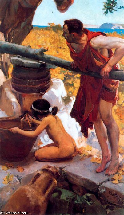 Wikioo.org - The Encyclopedia of Fine Arts - Painting, Artwork by Joaquin Sorolla Y Bastida - untitled (3235)