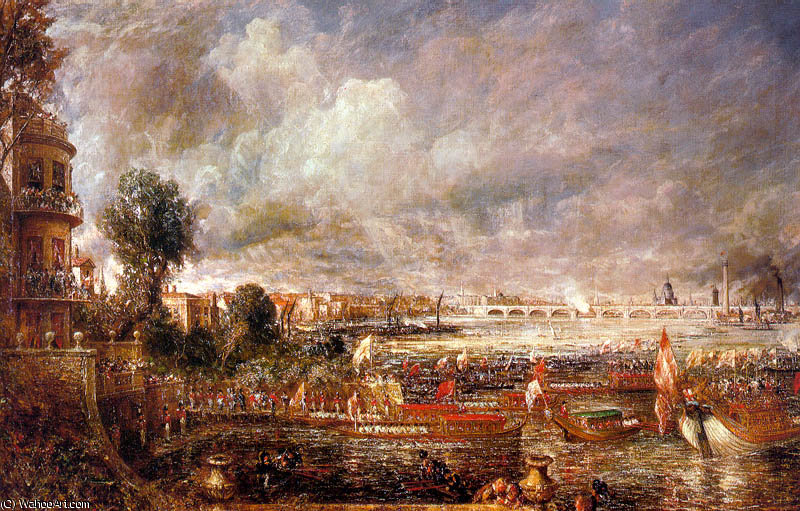 Wikioo.org - The Encyclopedia of Fine Arts - Painting, Artwork by John Constable - untitled (2782)