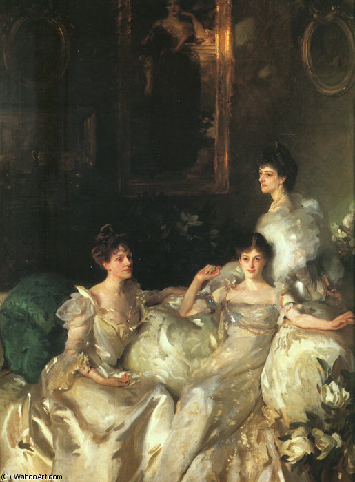 Wikioo.org - The Encyclopedia of Fine Arts - Painting, Artwork by John Singer Sargent - untitled (8881)