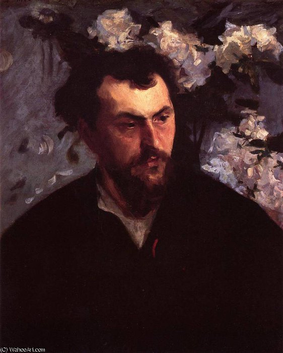 WikiOO.org - Enciklopedija dailės - Tapyba, meno kuriniai John Singer Sargent - Portrait of Ernse Ange Duez