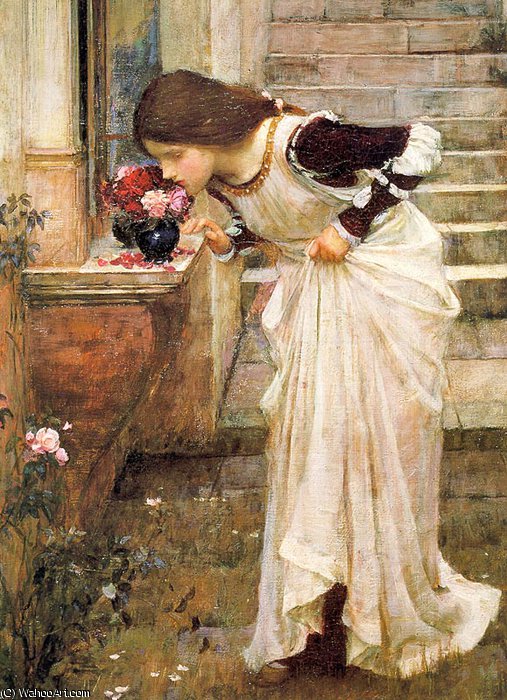 Wikioo.org - The Encyclopedia of Fine Arts - Painting, Artwork by John William Waterhouse - untitled (1700)