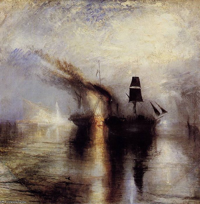 Wikioo.org - The Encyclopedia of Fine Arts - Painting, Artwork by William Turner - untitled (141)