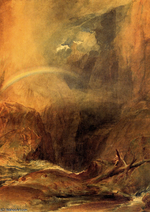 Wikioo.org - The Encyclopedia of Fine Arts - Painting, Artwork by William Turner - untitled (7170)
