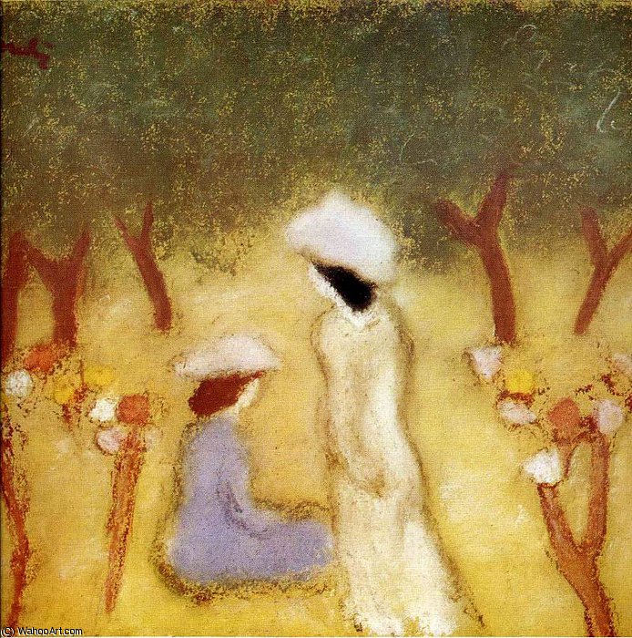 Wikioo.org - The Encyclopedia of Fine Arts - Painting, Artwork by Jozsef Rippl Ronai - untitled (687)