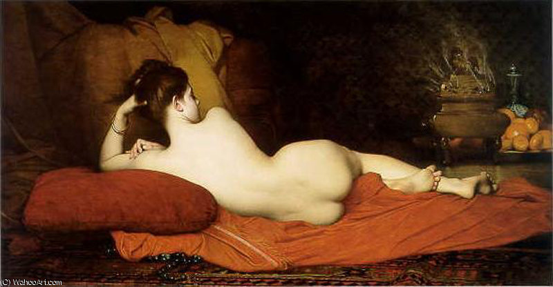 Wikioo.org – L'Encyclopédie des Beaux Arts - Peinture, Oeuvre de Jules Joseph Lefebvre - sans titre (755)