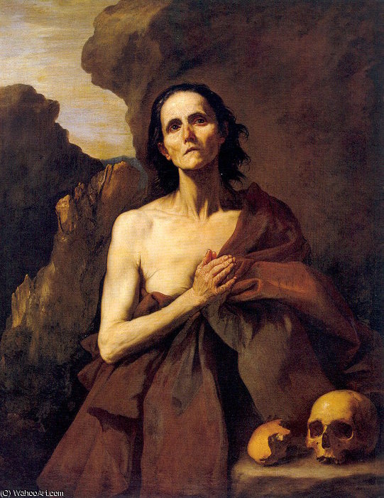 Wikioo.org - The Encyclopedia of Fine Arts - Painting, Artwork by Jusepe De Ribera (Lo Spagnoletto) - untitled (6420)