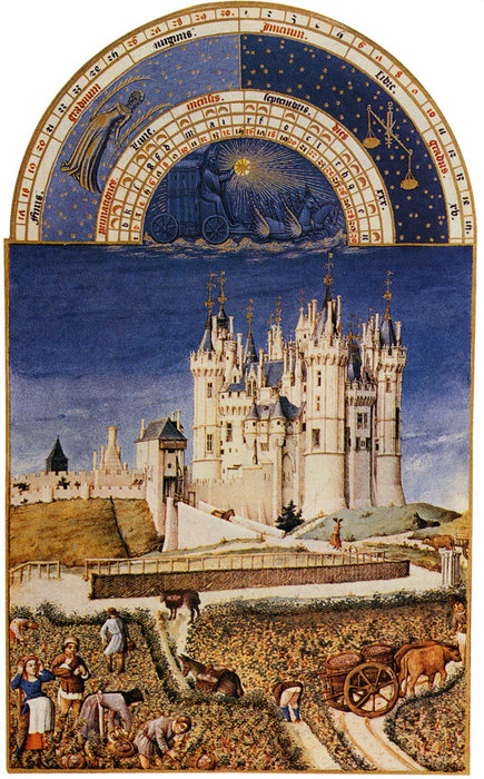 Wikioo.org - The Encyclopedia of Fine Arts - Painting, Artwork by Limbourg Brothers - untitled (9823)