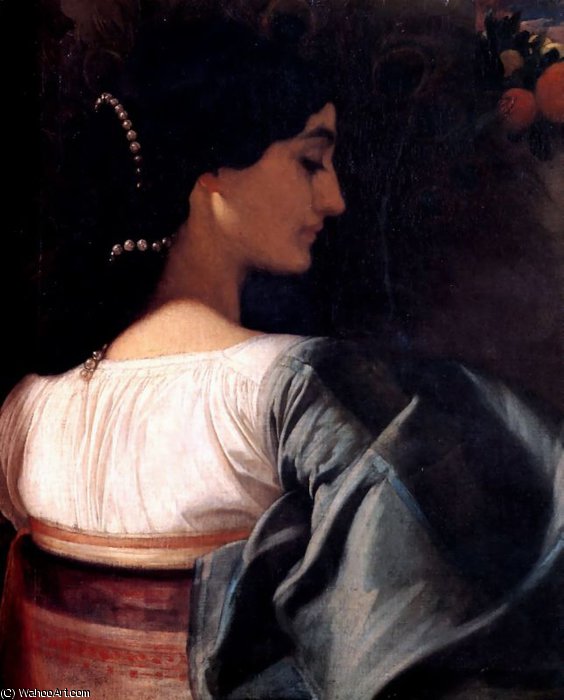 Wikioo.org - The Encyclopedia of Fine Arts - Painting, Artwork by Lord Frederic Leighton - untitled (464)