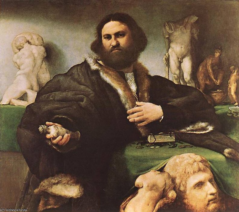 Wikioo.org – L'Encyclopédie des Beaux Arts - Peinture, Oeuvre de Lorenzo Lotto - sans titre (2878)