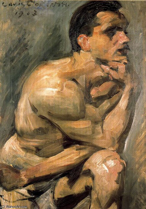Wikioo.org - The Encyclopedia of Fine Arts - Painting, Artwork by Lovis Corinth (Franz Heinrich Louis) - untitled (1271)