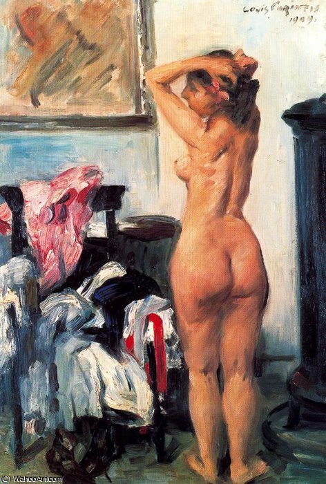 Wikioo.org - The Encyclopedia of Fine Arts - Painting, Artwork by Lovis Corinth (Franz Heinrich Louis) - untitled (7836)