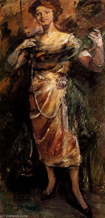 Wikioo.org - The Encyclopedia of Fine Arts - Painting, Artwork by Lovis Corinth (Franz Heinrich Louis) - untitled (4025)