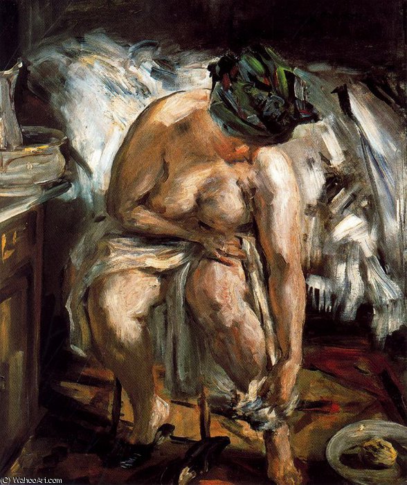 Wikioo.org - The Encyclopedia of Fine Arts - Painting, Artwork by Lovis Corinth (Franz Heinrich Louis) - untitled (7715)