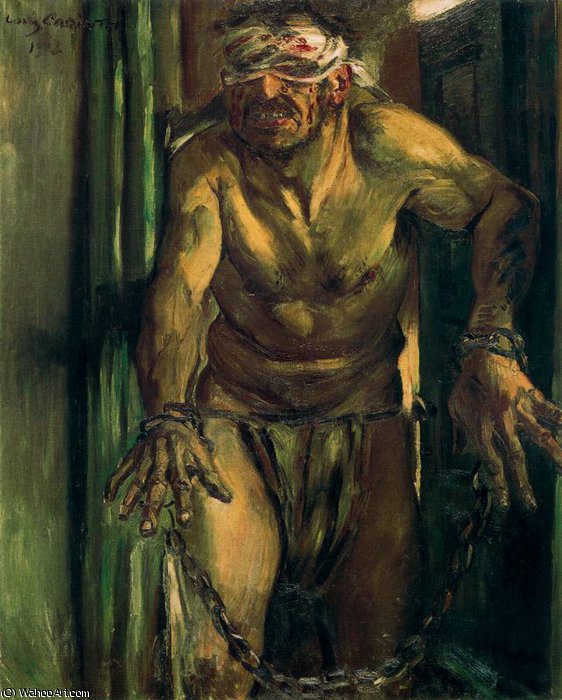 Wikioo.org - The Encyclopedia of Fine Arts - Painting, Artwork by Lovis Corinth (Franz Heinrich Louis) - untitled (7985)