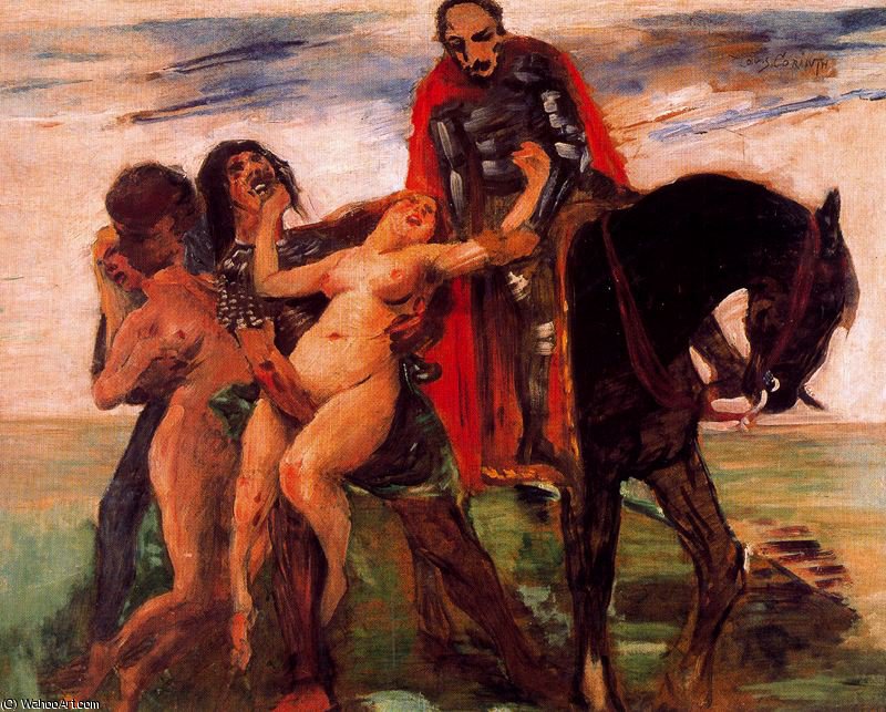 Wikioo.org - The Encyclopedia of Fine Arts - Painting, Artwork by Lovis Corinth (Franz Heinrich Louis) - untitled (8999)