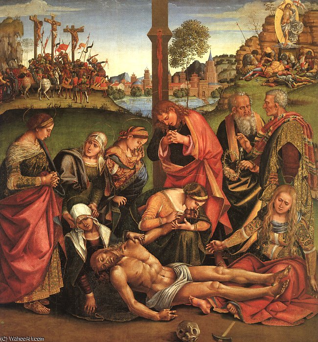 Wikioo.org - The Encyclopedia of Fine Arts - Painting, Artwork by Luca Signorelli - untitled (5954)