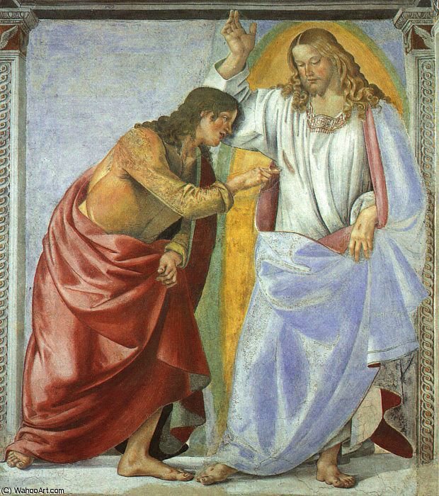 Wikioo.org - The Encyclopedia of Fine Arts - Painting, Artwork by Luca Signorelli - untitled (4472)
