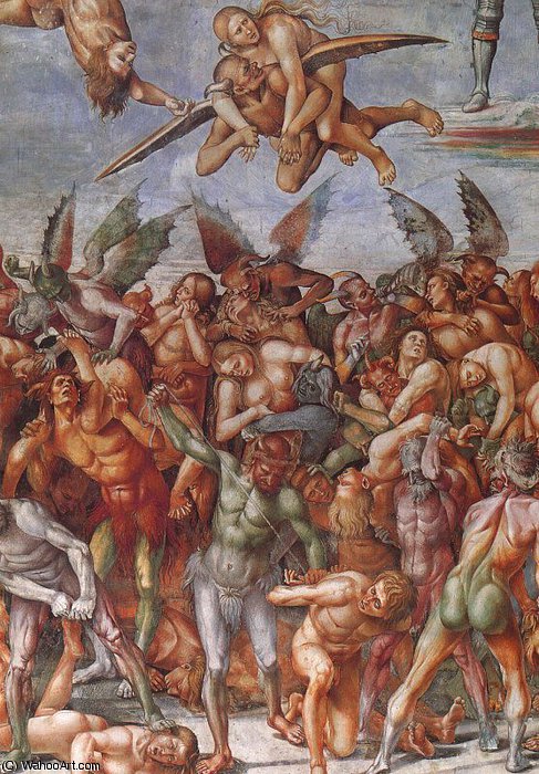 Wikioo.org - The Encyclopedia of Fine Arts - Painting, Artwork by Luca Signorelli - untitled (6182)