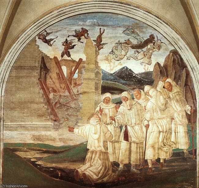 Wikioo.org – L'Enciclopedia delle Belle Arti - Pittura, Opere di Luca Signorelli - senza titolo (4924)
