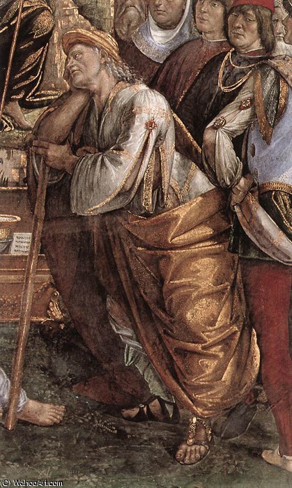 WikiOO.org - Encyclopedia of Fine Arts - Maleri, Artwork Luca Signorelli - moses