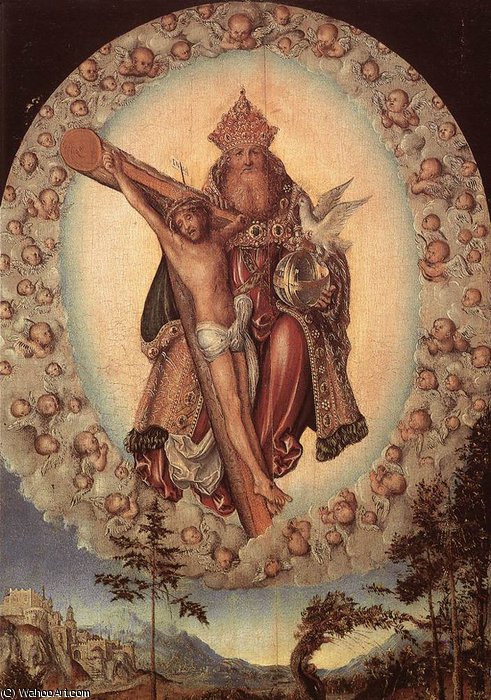 WikiOO.org – 美術百科全書 - 繪畫，作品 Lucas Cranach The Elder - 无 5144
