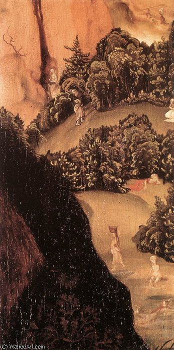 WikiOO.org – 美術百科全書 - 繪畫，作品 Lucas Cranach The Elder -  无 (3714)