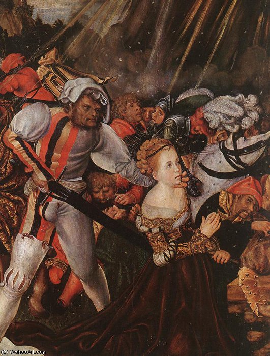 Wikioo.org – L'Encyclopédie des Beaux Arts - Peinture, Oeuvre de Lucas Cranach The Elder - sans titre (2935)