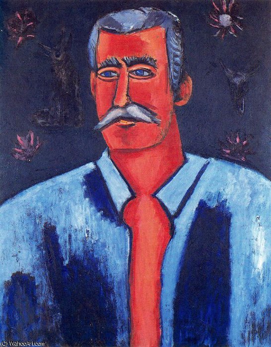 Wikioo.org - The Encyclopedia of Fine Arts - Painting, Artwork by Marsden Hartley - untitled (6184)