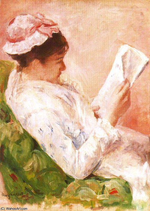 Wikioo.org – La Enciclopedia de las Bellas Artes - Pintura, Obras de arte de Mary Stevenson Cassatt - sin título (2280)