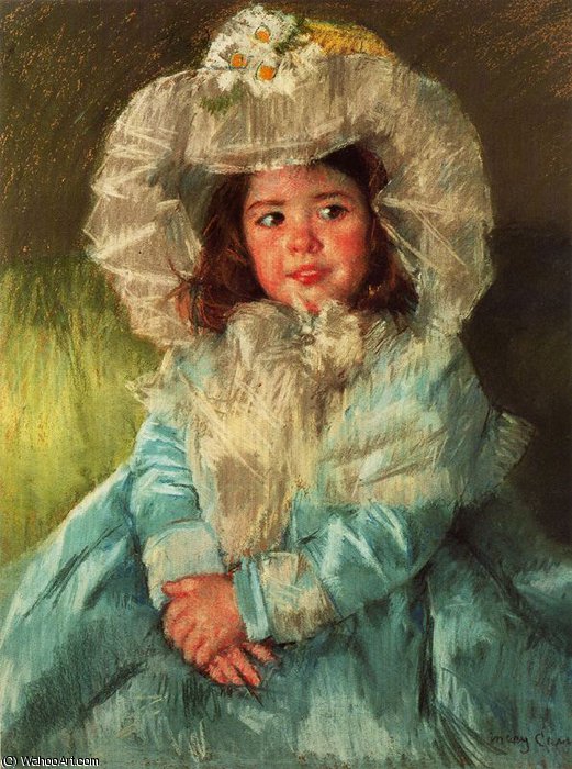 Wikioo.org - The Encyclopedia of Fine Arts - Painting, Artwork by Mary Stevenson Cassatt - untitled (6064)