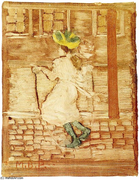Wikioo.org - The Encyclopedia of Fine Arts - Painting, Artwork by Maurice Brazil Prendergast - untitled (345)