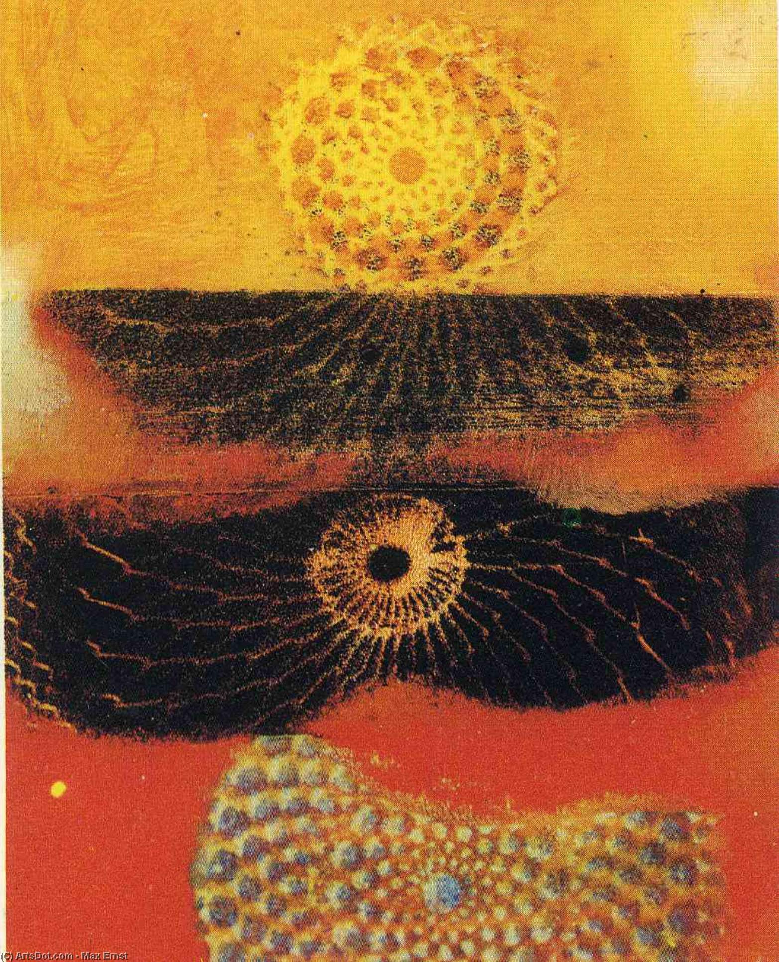 Wikioo.org - The Encyclopedia of Fine Arts - Painting, Artwork by Max Ernst - untitled (2967)